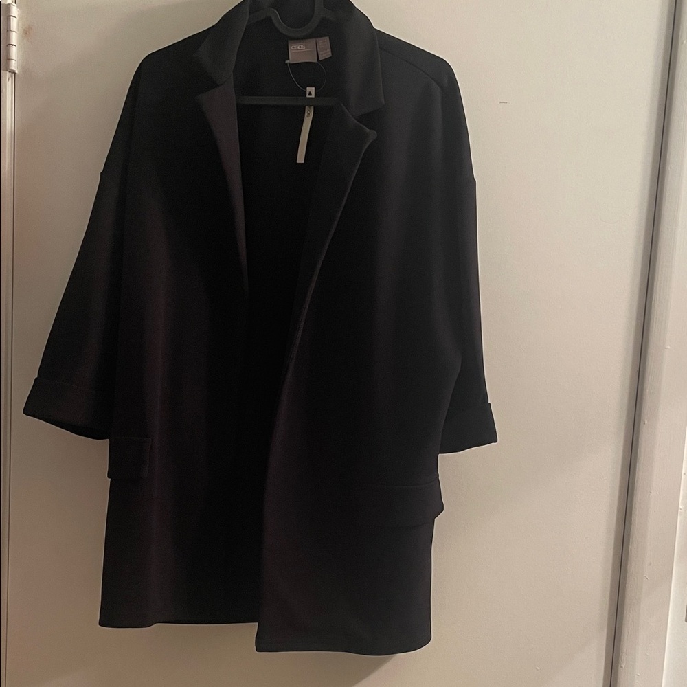 ASOS Black Blazer Jacket
